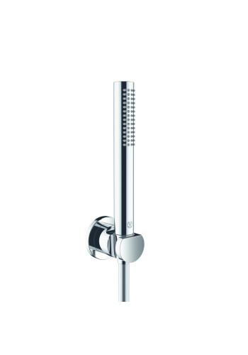 Душовий гарнітур для ванни 1S KLUDI NOVA FONTE Puristic, 2085005-15 Душовий гарнітур для ванни 1S KLUDI NOVA FONTE Puristic, 2085005-15