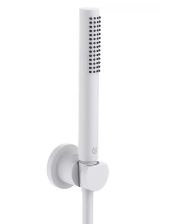 Душовий гарнітур для ванни KLUDI NOVA FONTE Puristic, білий, 2085053-15