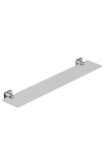 Скляна полиця KLUDI VELA S 2597305 хром