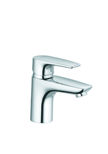 Змішувач для раковини 75 KLUDI PURE&SOLID, без донного клапана, 340280575