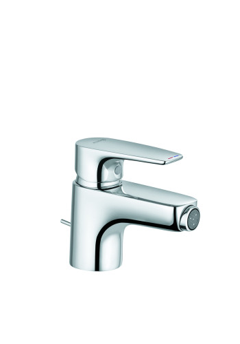 Змішувач для біде KLUDI PURE&SOLID, з донним клапаном, 342160575