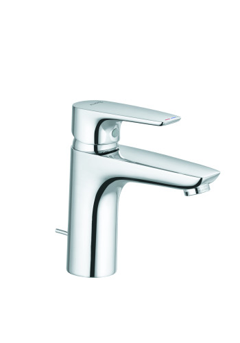 Змішувач для раковини 100 KLUDI PURE&SOLID, з донним клапаном, 342900575