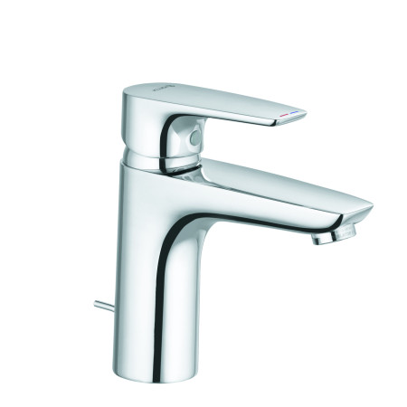 Змішувач для раковини 100 KLUDI PURE&SOLID, з донним клапаном, 342900575