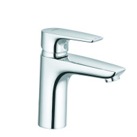 Змішувач для раковини 100 KLUDI PURE&SOLID, без донного клапана, 342920575