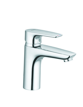 Змішувач для раковини 100 KLUDI PURE&SOLID, без донного клапана, 342920575