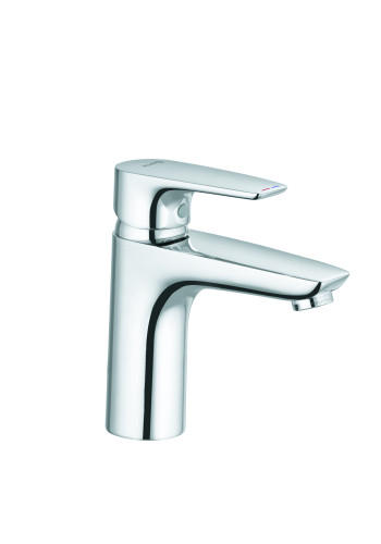 Змішувач для раковини 100 KLUDI PURE&SOLID, без донного клапана, 342920575