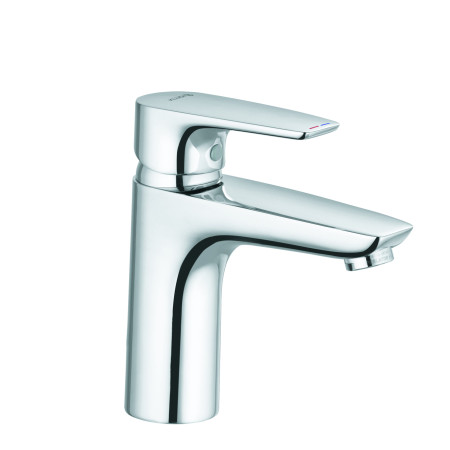 Змішувач для раковини 100 KLUDI PURE&SOLID, без донного клапана, 342920575