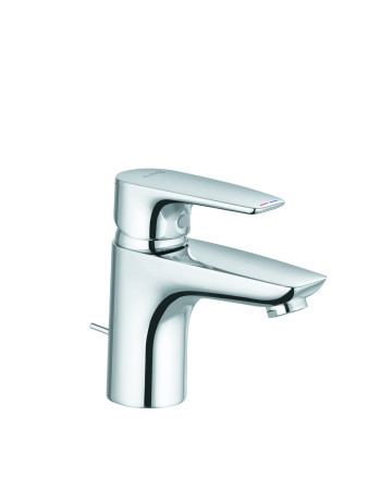 Змішувач для раковини 75 KLUDI PURE&SOLID, з донним клапаном, 343820575