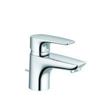Змішувач для раковини 60 KLUDI PURE&SOLID, з донним клапаном, 343850575