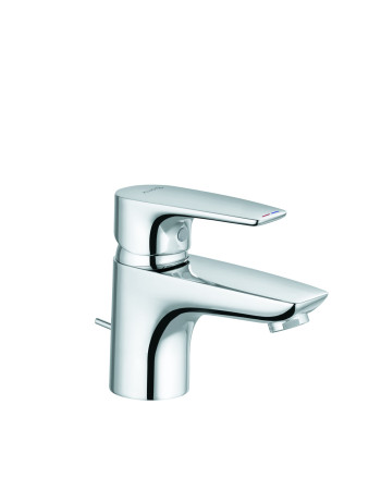 Змішувач для раковини 60 KLUDI PURE&SOLID, з донним клапаном, 343850575