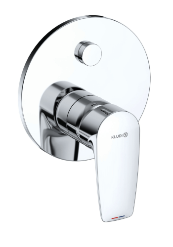 Змішувач для ванни та душу KLUDI PURE&SOLID 347590575