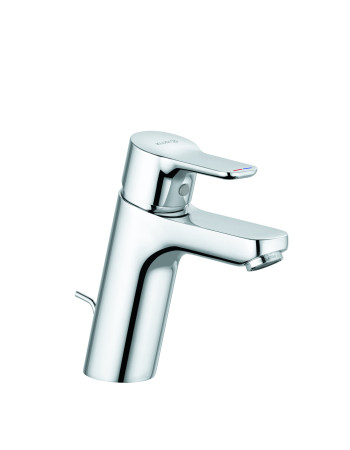 Змішувач для раковини 100 KLUDI PURE&EASY XL, з донним клапаном (пластик), 371900565