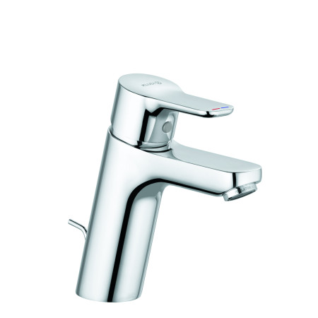 Змішувач для раковини 100 KLUDI PURE&EASY XL, з донним клапаном (пластик), 371900565