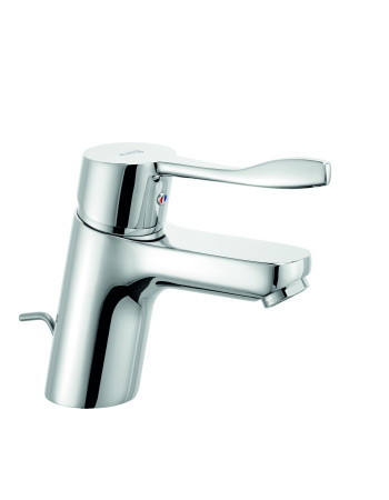 Змішувач для раковини 70 KLUDI PURE&EASY CARE, з донним клапаном, 372840565