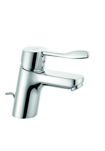 Змішувач для раковини 70 KLUDI PURE&EASY CARE, з донним клапаном, 372840565