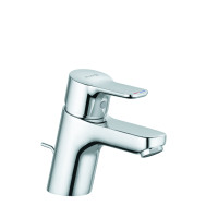 Змішувач для раковини 60 KLUDI PURE&EASY, з донним клапаном, 373850565