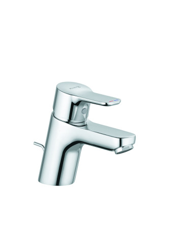 Змішувач для раковини 60 KLUDI PURE&EASY, з донним клапаном, 373850565