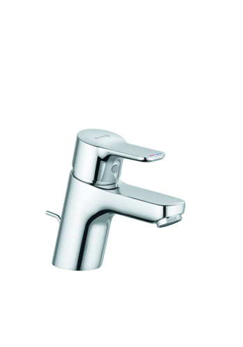 Змішувач для раковини 60 KLUDI PURE&EASY, з донним клапаном, 373850565