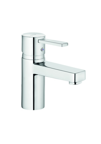 Змішувач для раковини KLUDI ZENTA, DN 10, без донного клапана, 382510575