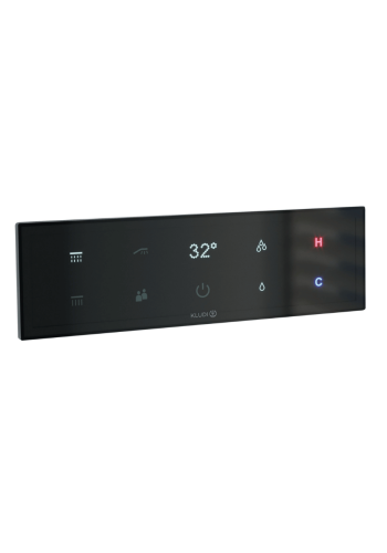 Електронний термостат KLUDI TOUCHTRONIC 38310G1-00
