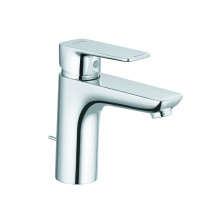 Змішувач для раковини 100 KLUDI PURE&STYLE, з донним клапаном, 402900575
