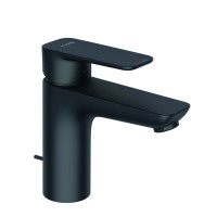 Змішувач для раковини 100 KLUDI PURE&STYLE, чорний матовий, 402903975