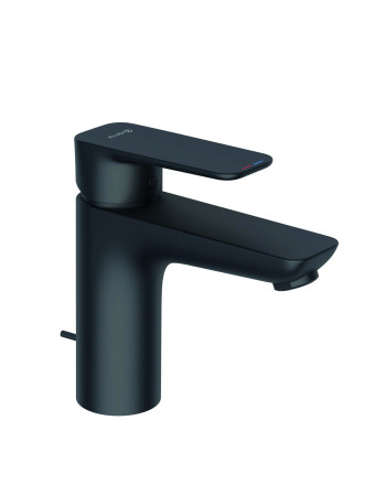 Змішувач для раковини 100 KLUDI PURE&STYLE, чорний матовий, 402903975