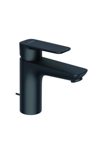 Змішувач для раковини 100 KLUDI PURE&STYLE, чорний матовий, 402903975