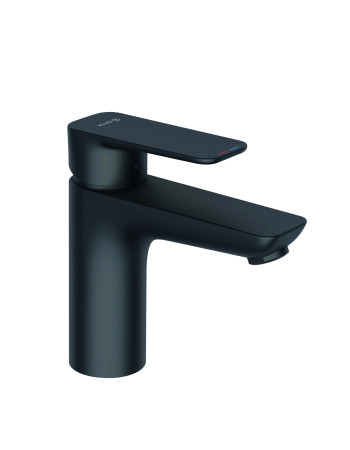 Змішувач для раковини 100 KLUDI PURE&STYLE, чорний матовий, 402923975