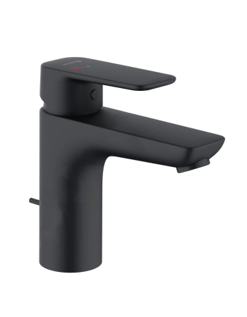 Змішувач для раковини KLUDI PURE&STYLE, чорний матовий, 402933975