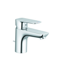 Змішувач для раковини 75 KLUDI PURE&STYLE, з донним клапаном, 403820575