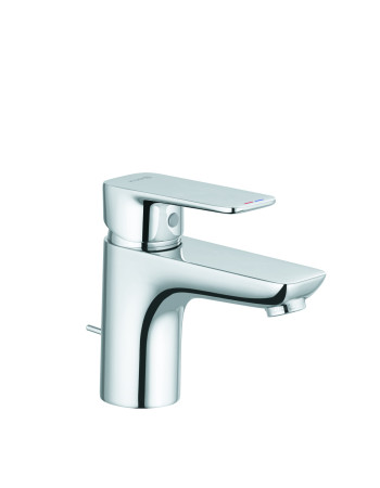 Змішувач для раковини 75 KLUDI PURE&STYLE, з донним клапаном, 403820575