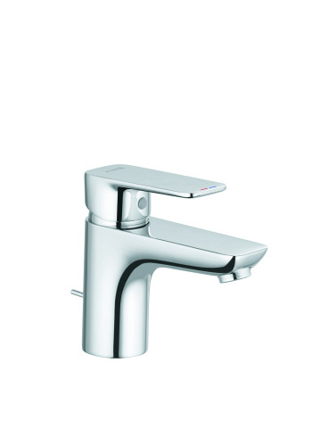 Змішувач для раковини 75 KLUDI PURE&STYLE, з донним клапаном, 403820575