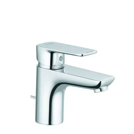 Змішувач для раковини 75 KLUDI PURE&STYLE, з донним клапаном, 403820575