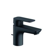 Змішувач для раковини 75 KLUDI PURE&STYLE, чорний матовий, 403823975