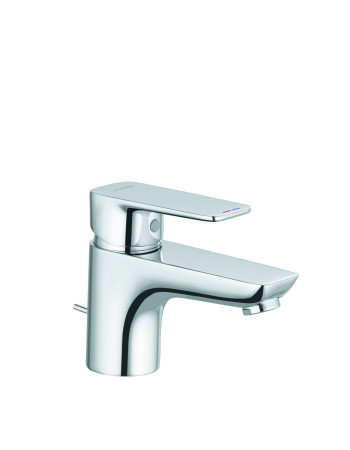 Змішувач для раковини 60 KLUDI PURE&STYLE, з донним клапаном, 403850575