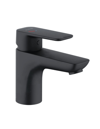 Змішувач для раковини KLUDI PURE&STYLE, чорний матовий, 403893975