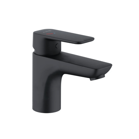 Змішувач для раковини KLUDI PURE&STYLE, чорний матовий, 403893975