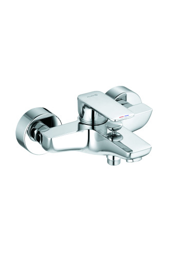 Змішувач для ванни й душу KLUDI PURE&STYLE, 406810575