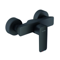 Змішувач для душу KLUDI PURE&STYLE, чорний матовий, 408413975