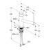 Змішувач для кухні KLUDI STEEL, 44850F860