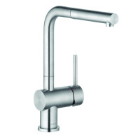 Змішувач для кухні KLUDI L STEEL, 45851F877