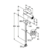 Змішувач для біде KLUDI ZENTA SL, чорний матовий, 485303965