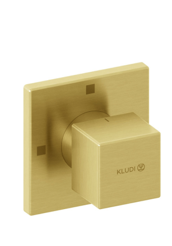 Перемикач на 3 положення KLUDI DECUS 54846N075 брашоване золото