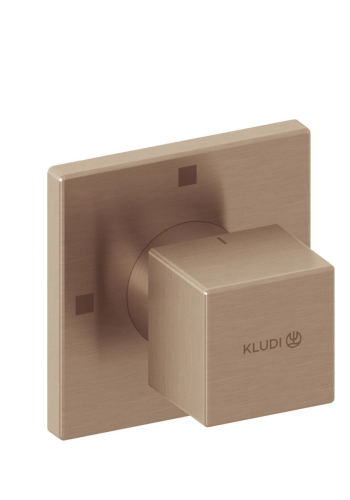 Перемикач на 3 положення KLUDI DECUS 54846N175 брашована бронза