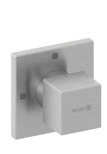 Перемикач на 3 положення KLUDI DECUS 54846N575 брашований нікель
