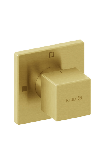 Перемикач на 2 положення KLUDI DECUS 54847N075 брашоване золото