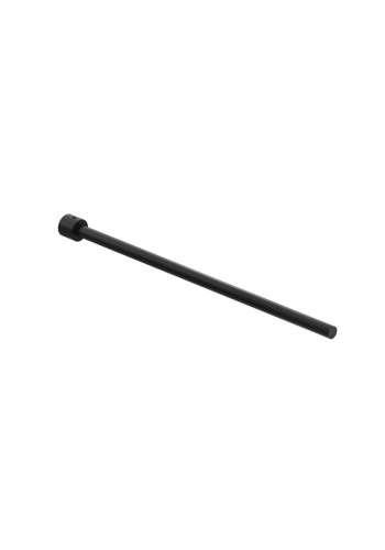 Тримач для рушника KLUDI VELA R 5897739S чорний матовий