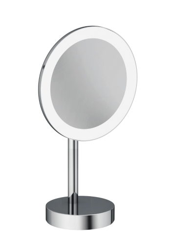Косметичне дзеркало з LED-підсвічуванням KLUDI VELA R 5899505F хром
