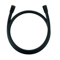 Душовий шланг KLUDI SUPARAFLEX, 1250 мм, чорний матовий, 6107139-00